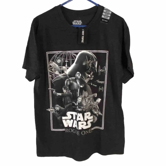 Star Wars MAD ENGINE Men’s gray T- shirt Size M - Picture 1 of 7